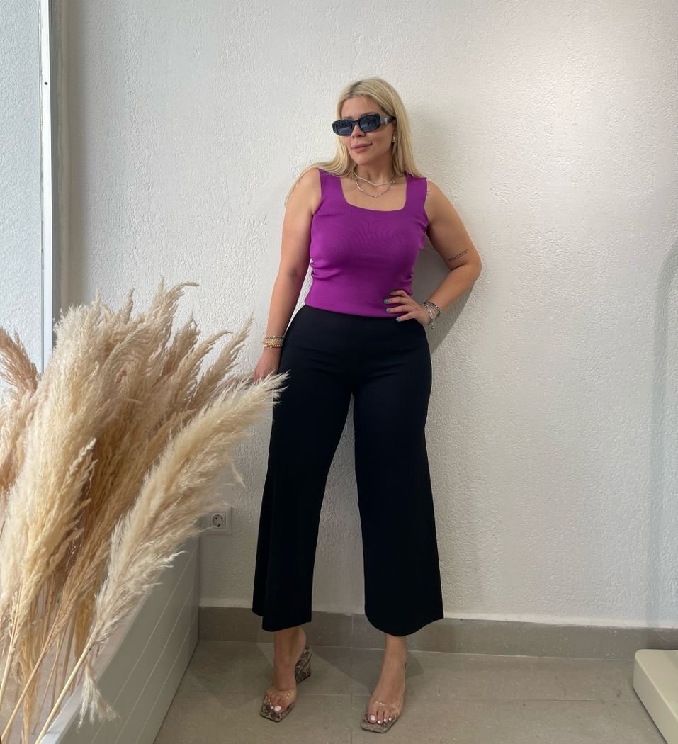 LİKRALI KREP BOL PAÇA