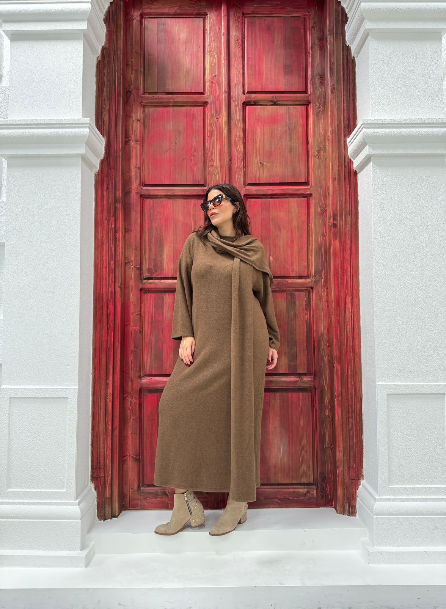 ATKILI YUMOŞ  ELBİSE