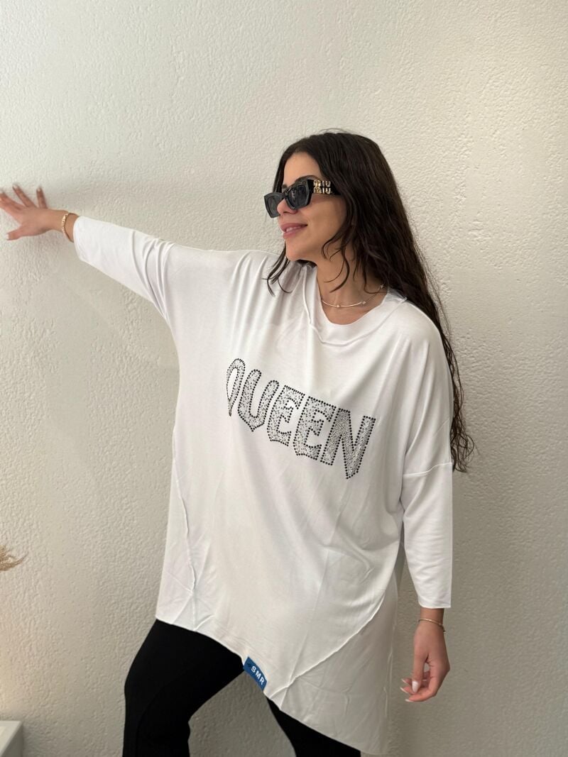 TAŞLI QUEENN TUNİK