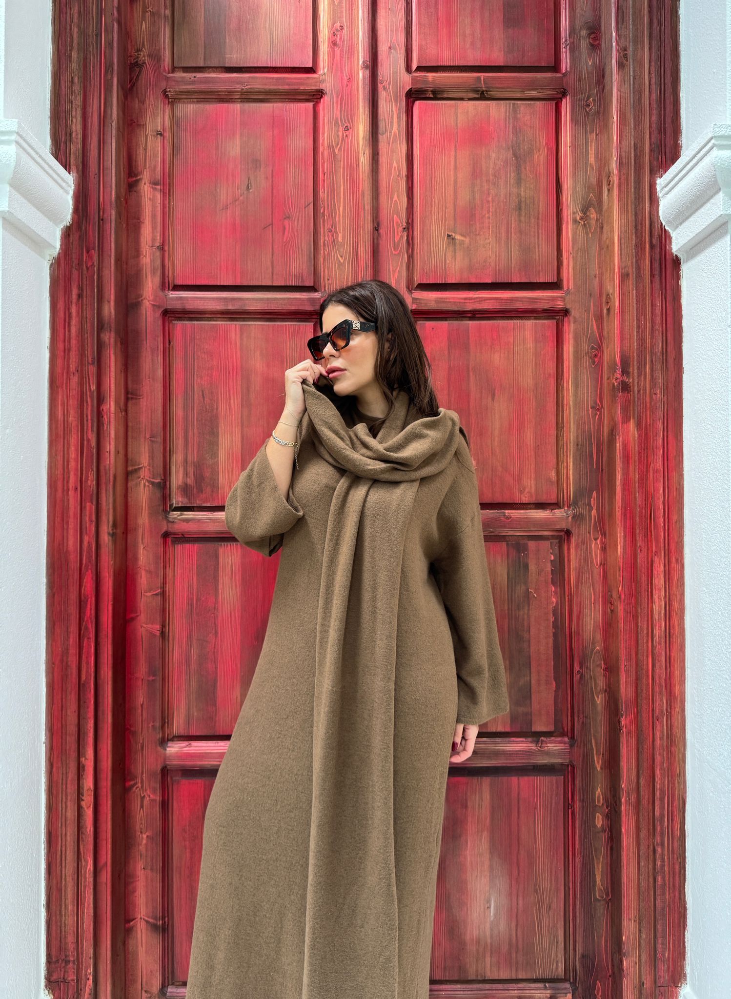 ATKILI YUMOŞ  ELBİSE