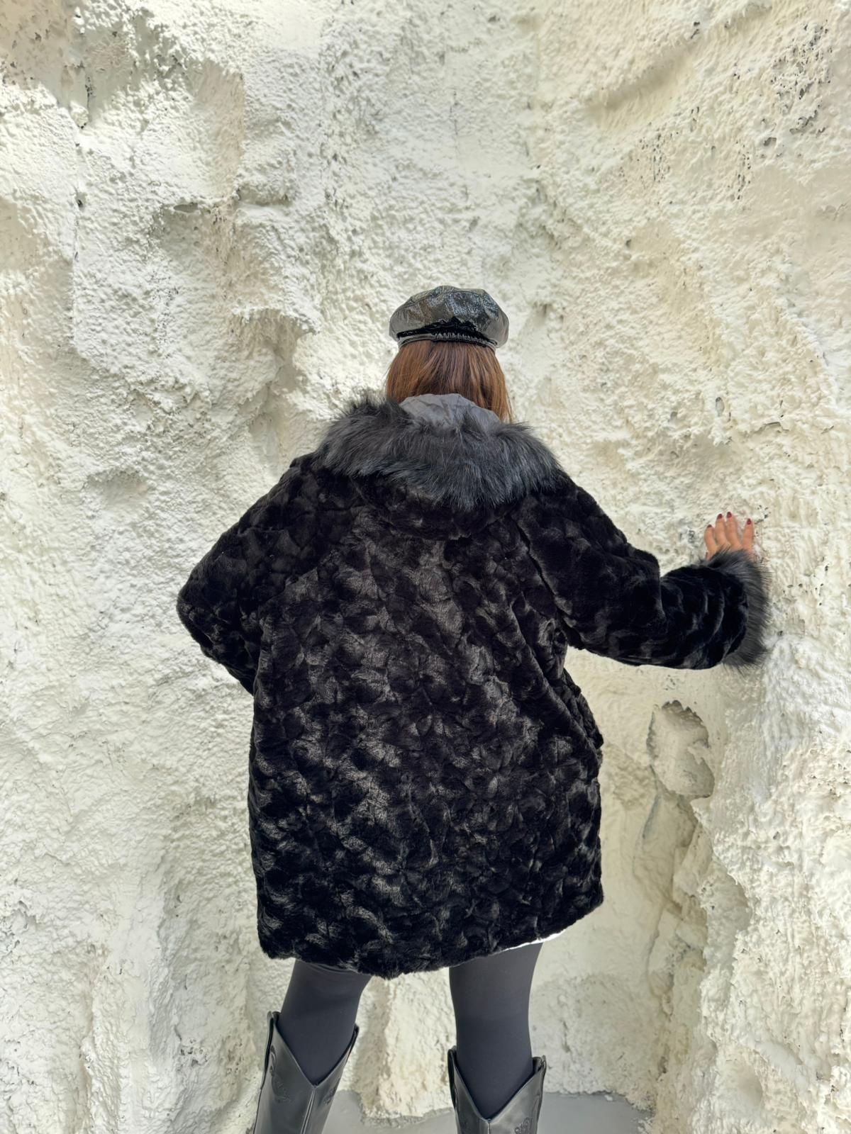 ANGORA KÜRK SİYAH