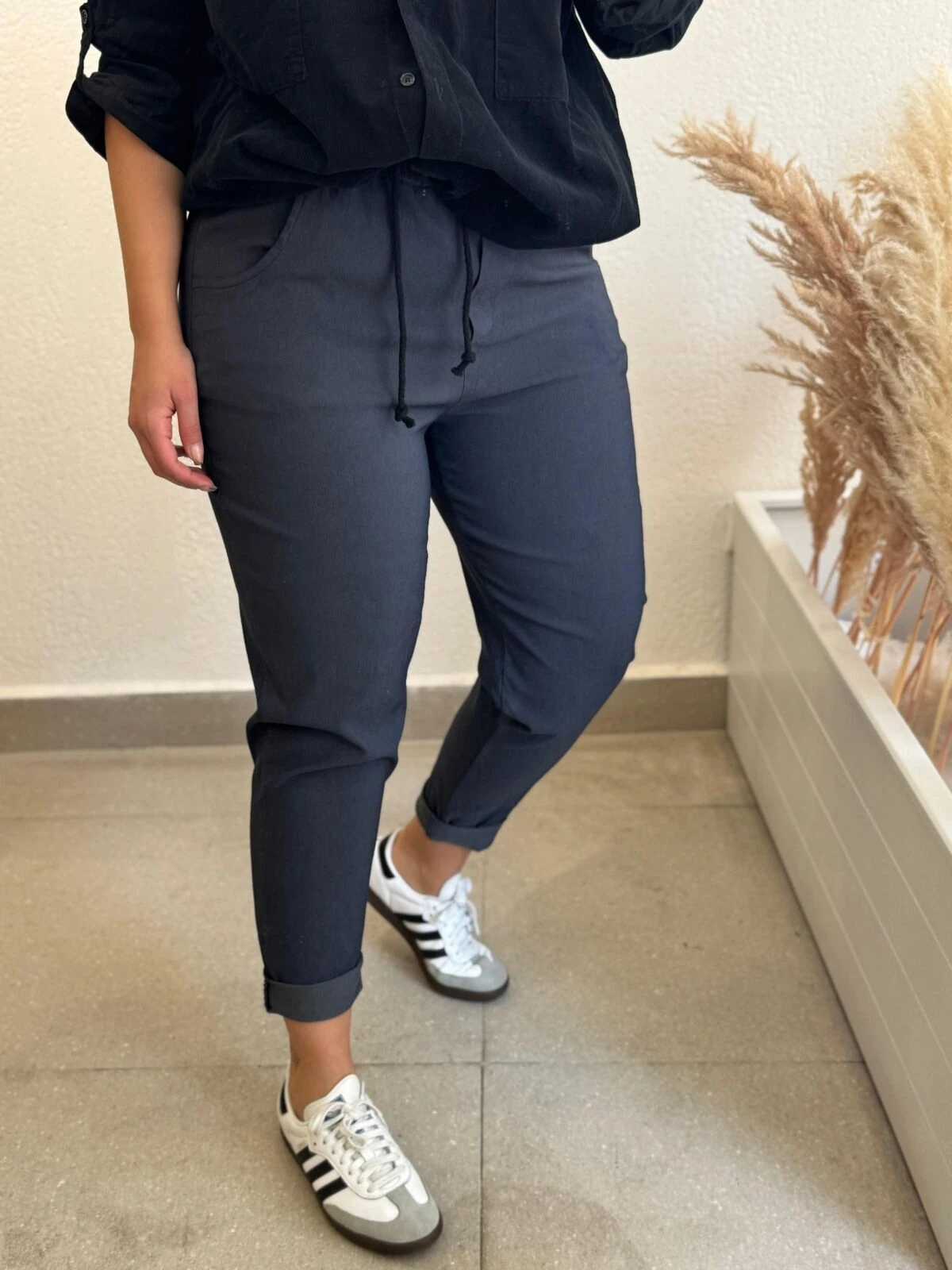 TOKALI KEMERLİ PANTOLON