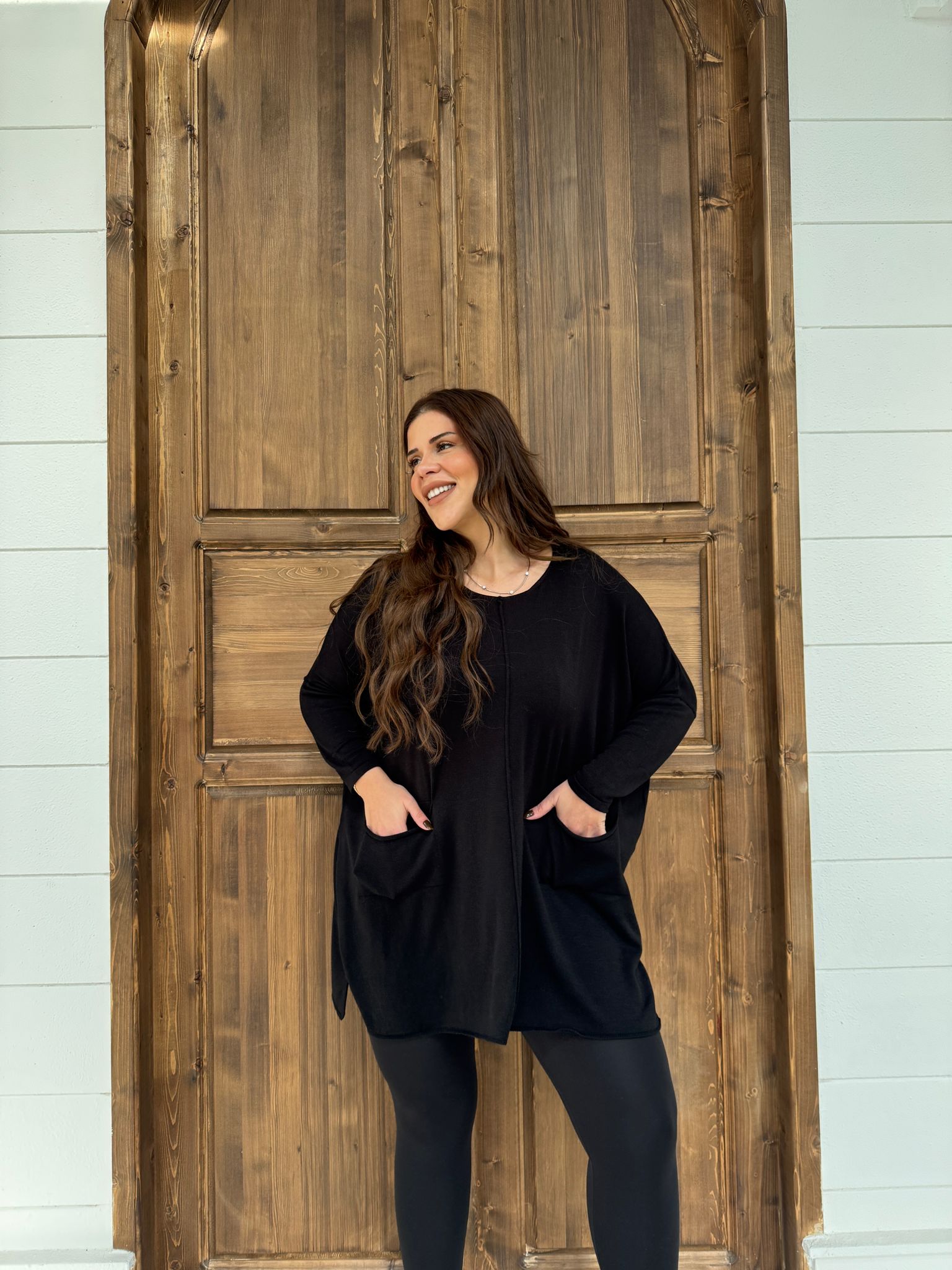 ÇİFT CEPLİ BÜYÜK BEDEN TRİKO 