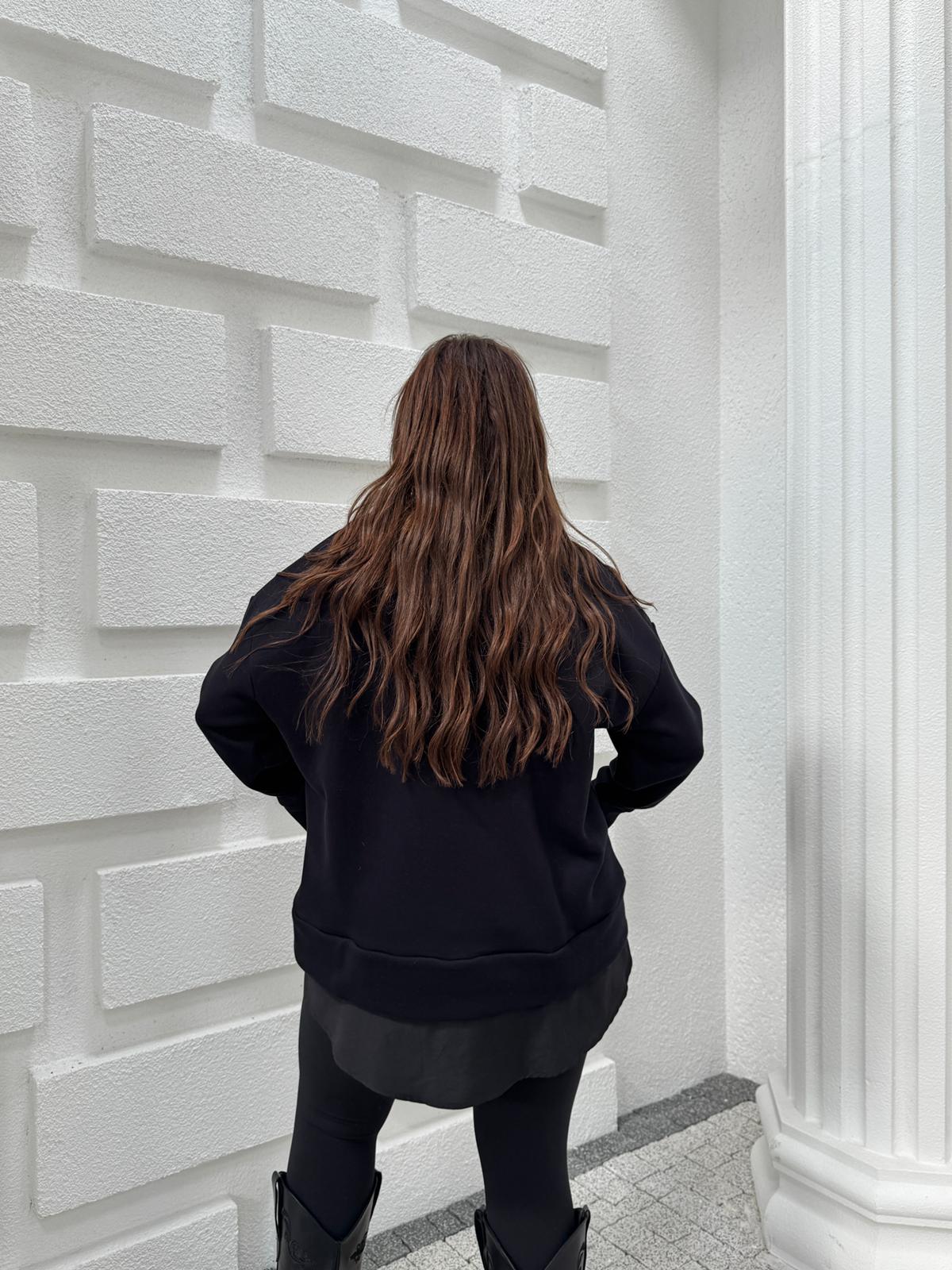 HOLA ŞARDONLU SWEATSHİRT