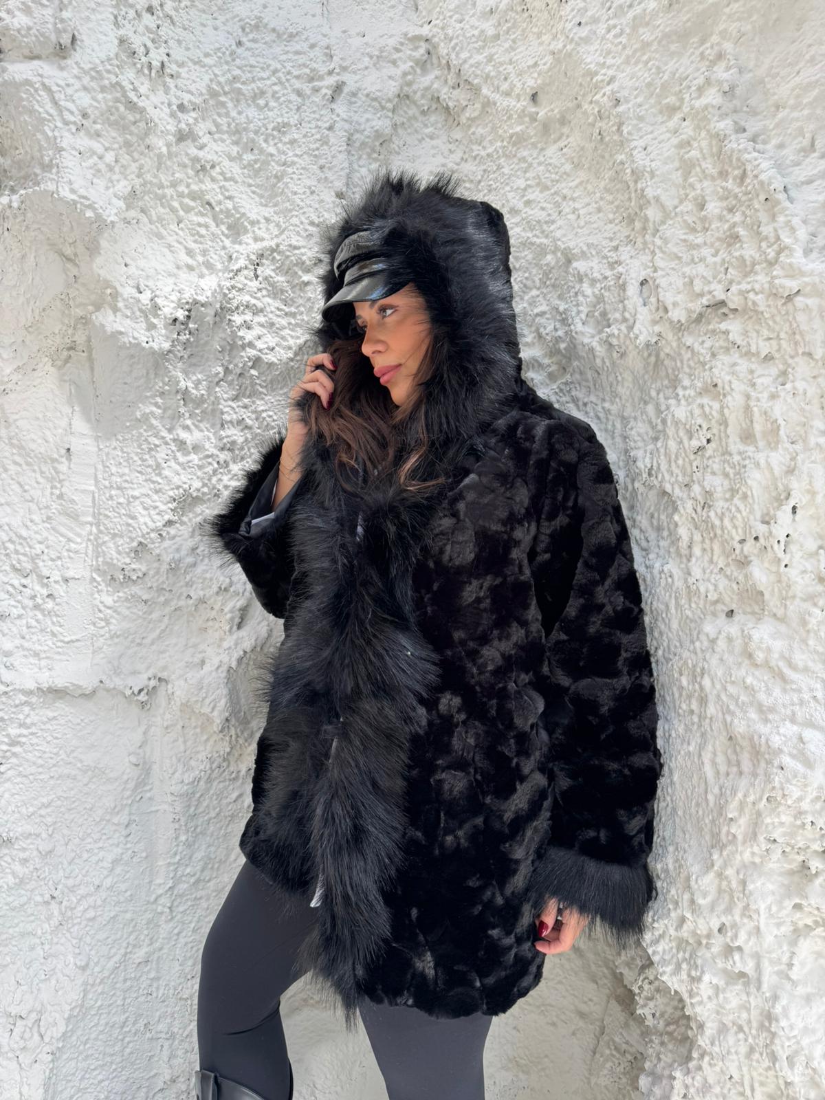 ANGORA KÜRK SİYAH