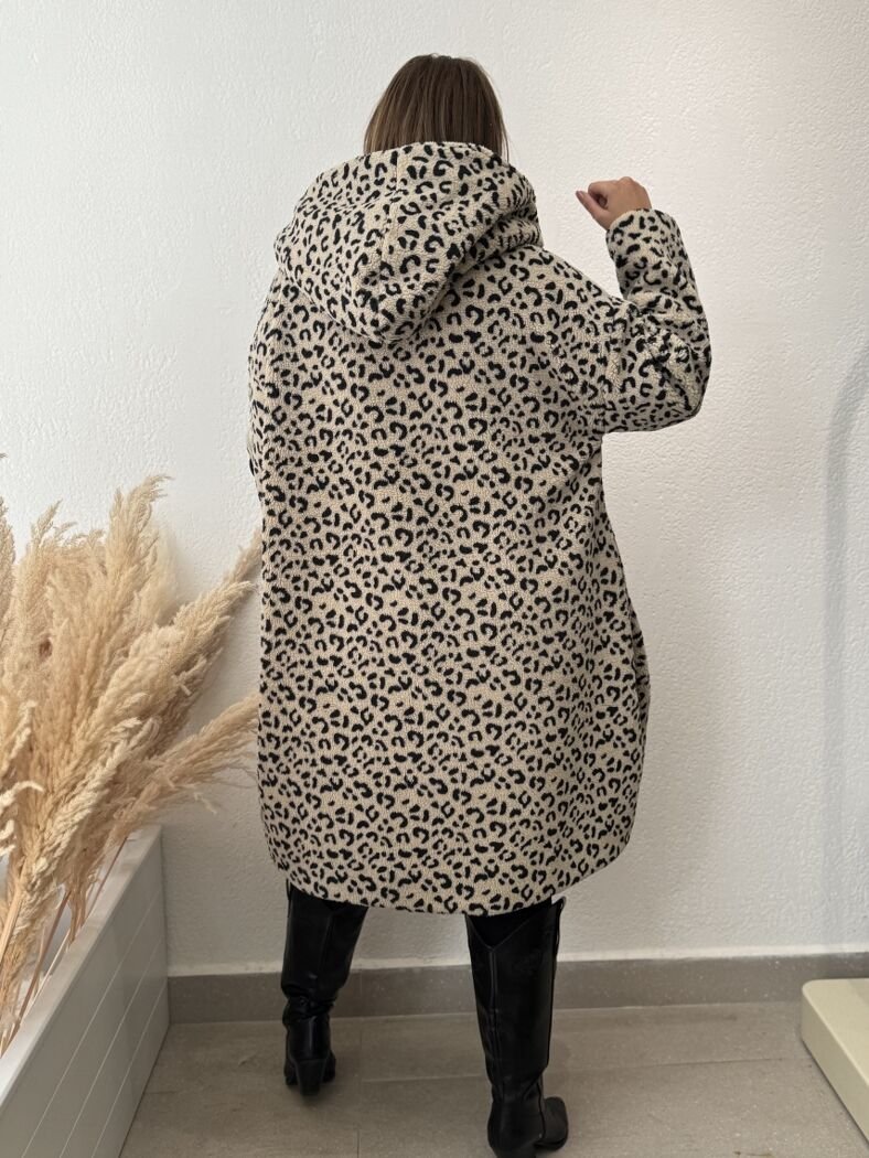 POLARLI LEOPAR KABAN