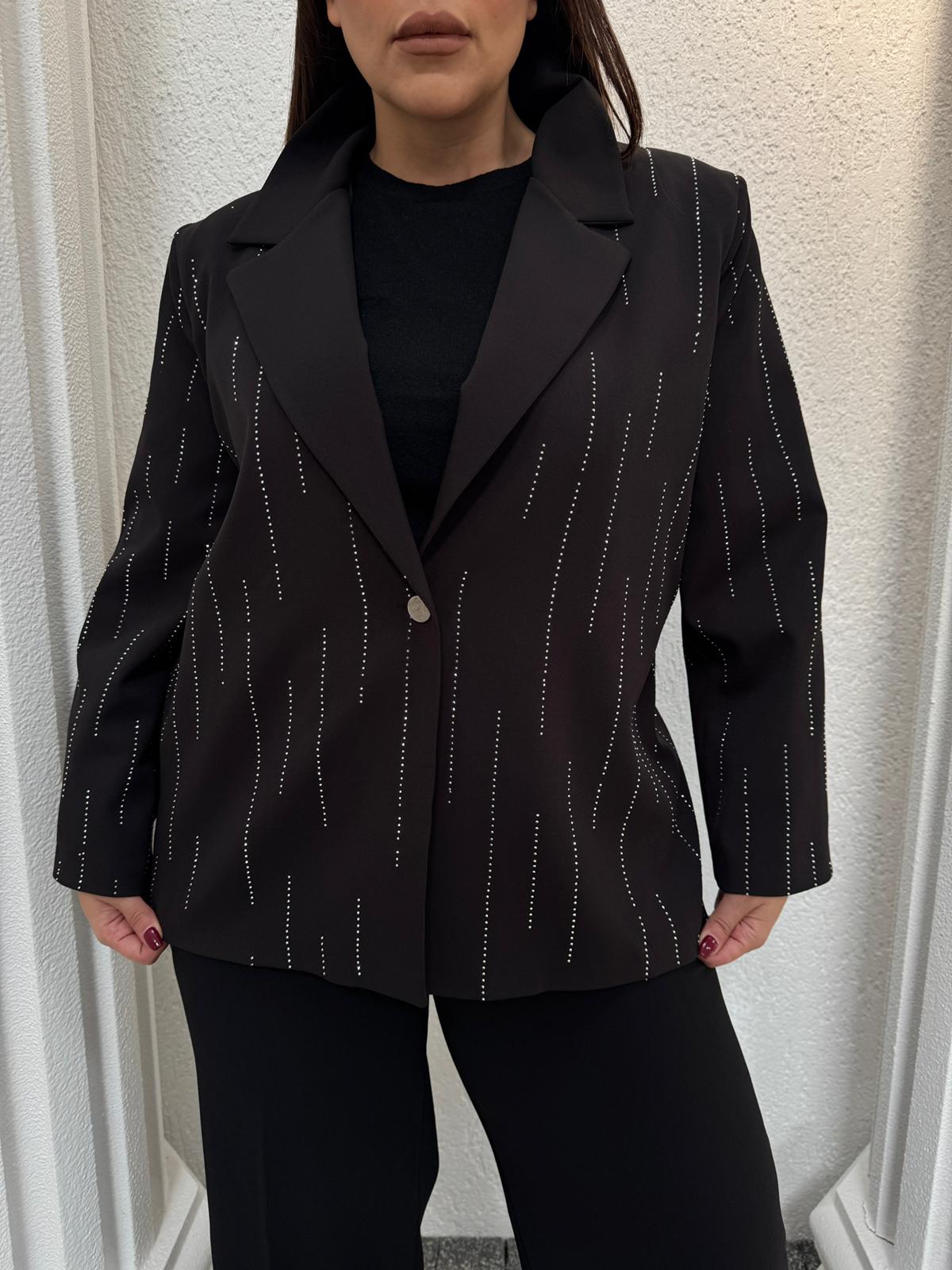 BLAZER TAŞLI CEKET