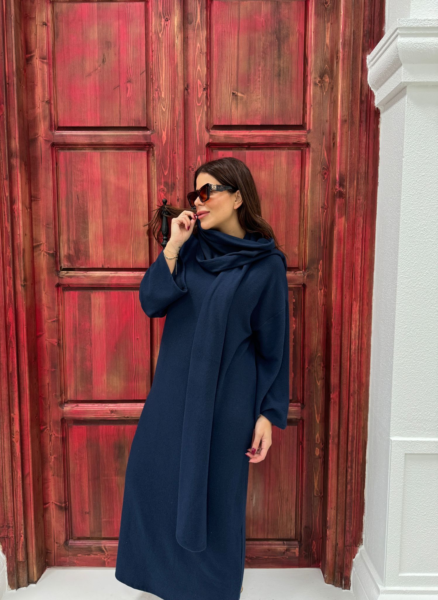 ATKILI YUMOŞ  ELBİSE