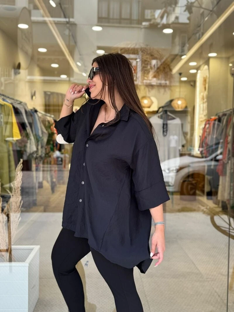 SENSUAL OVERSİZE GÖMLEK