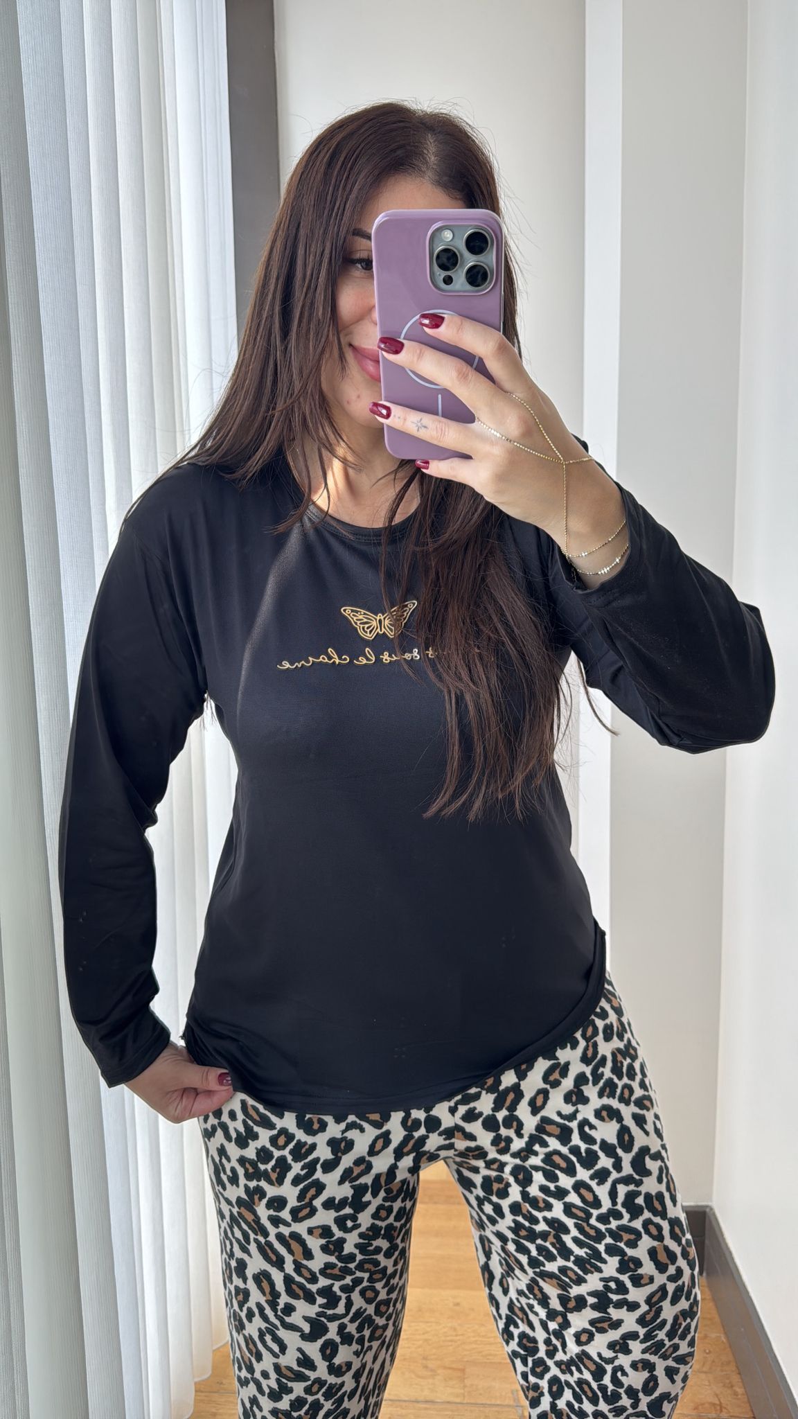 MİNİ LEOPAR PİJAMA