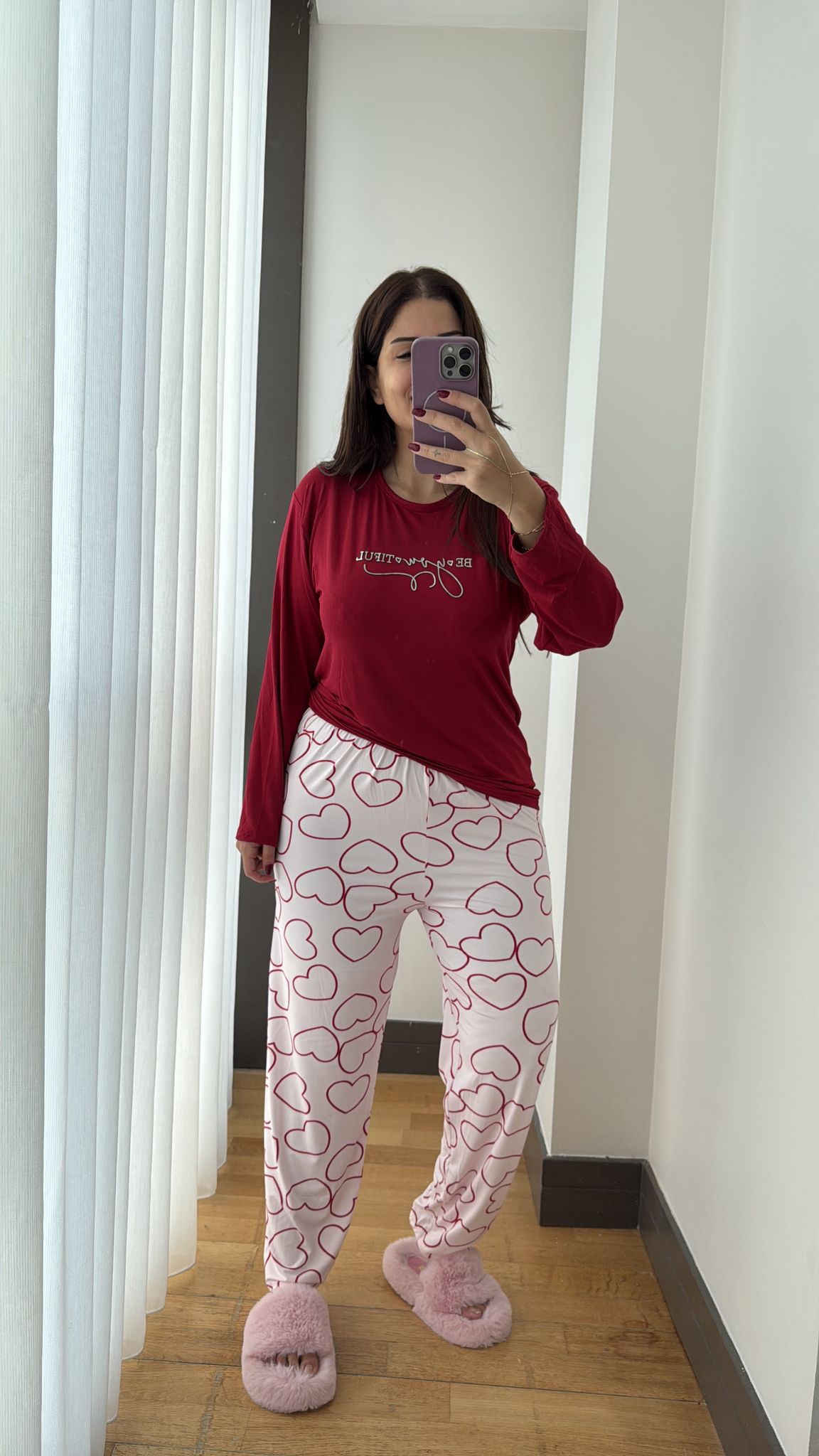 KALP DESEN PİJAMA