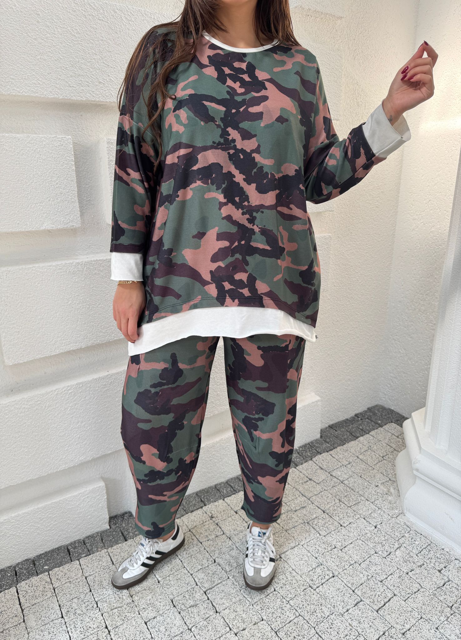 KAMUFLAJ İKİ İPLİK TAKIM