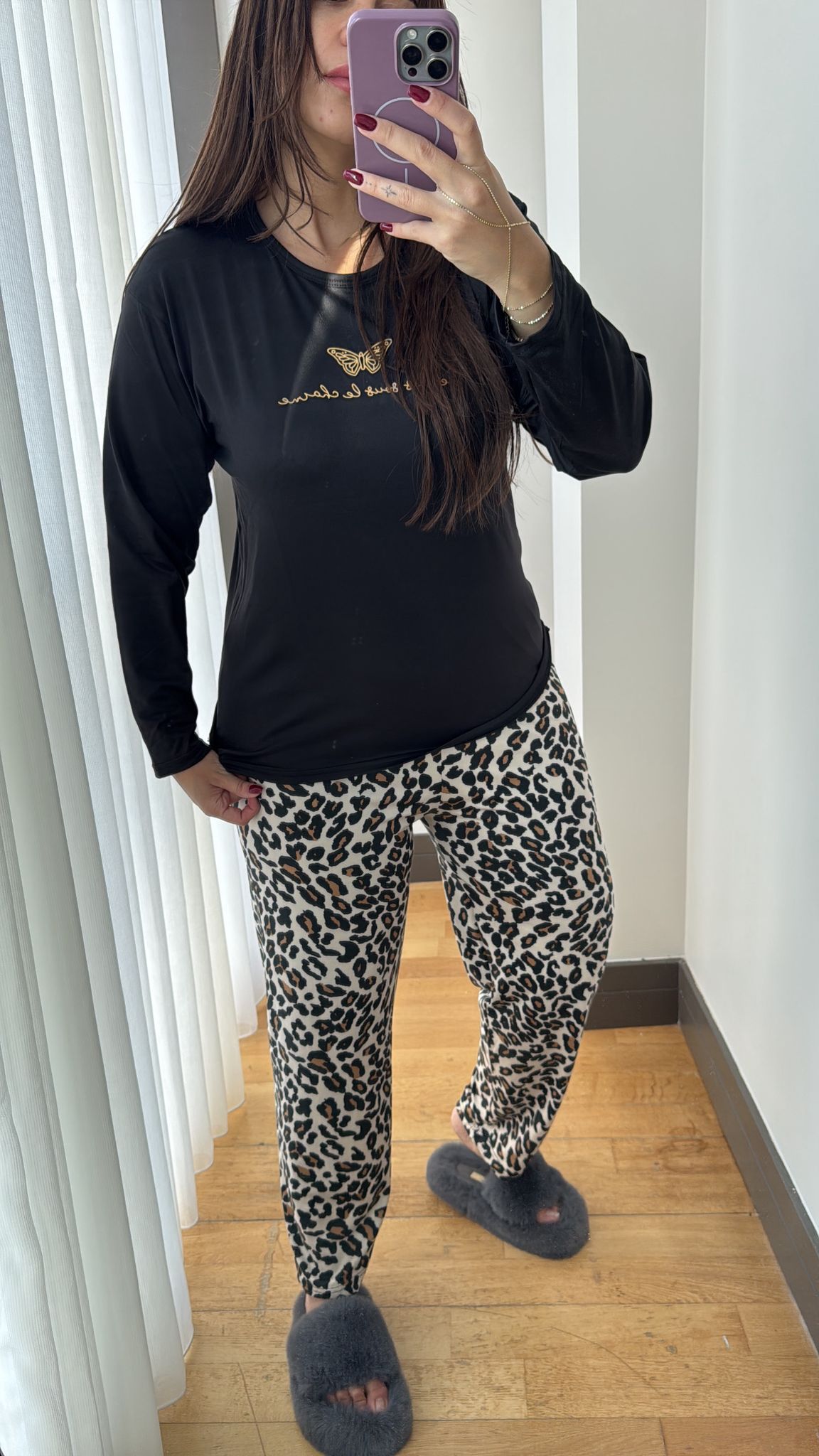 MİNİ LEOPAR PİJAMA