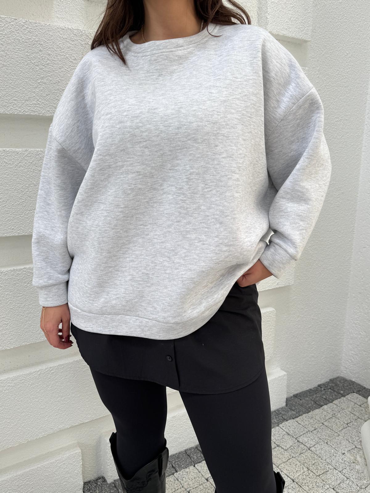 KET ŞARDONLU OVERSİZE SWEAT