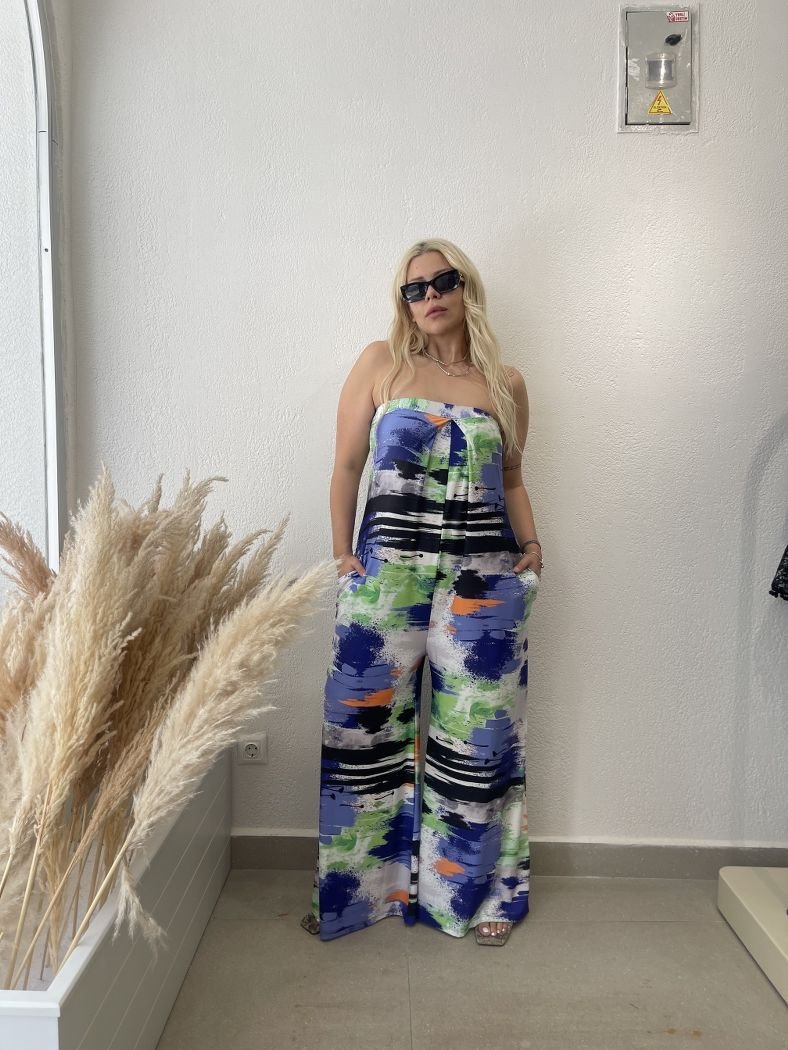 STRAPLEZ LİKRALI TULUM