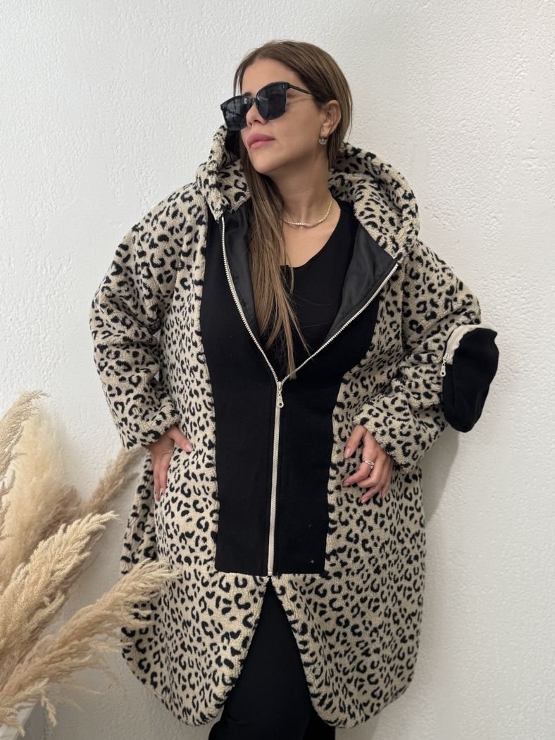 POLARLI LEOPAR KABAN