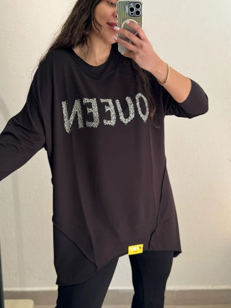 TAŞLI QUEENN TUNİK