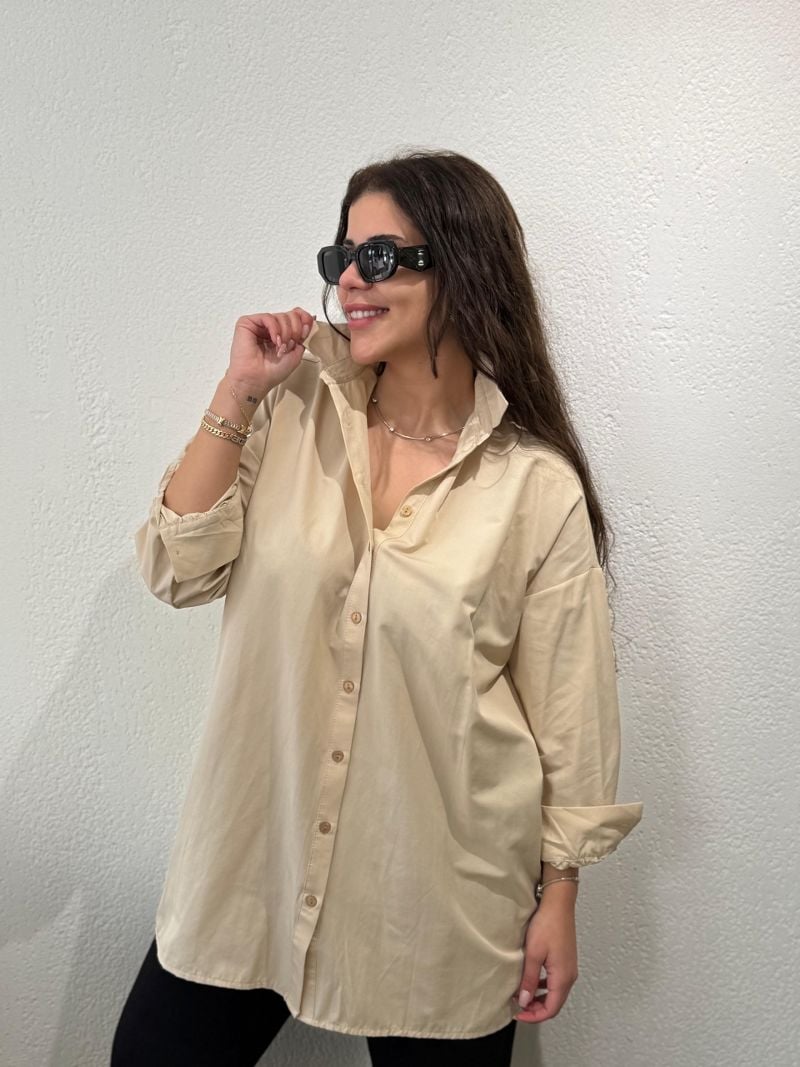 MERİ OVERSIZE GÖMLEKLER