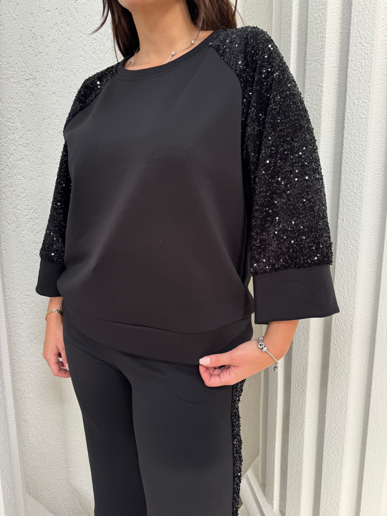 TAŞLI PUL PAYET TAKIM