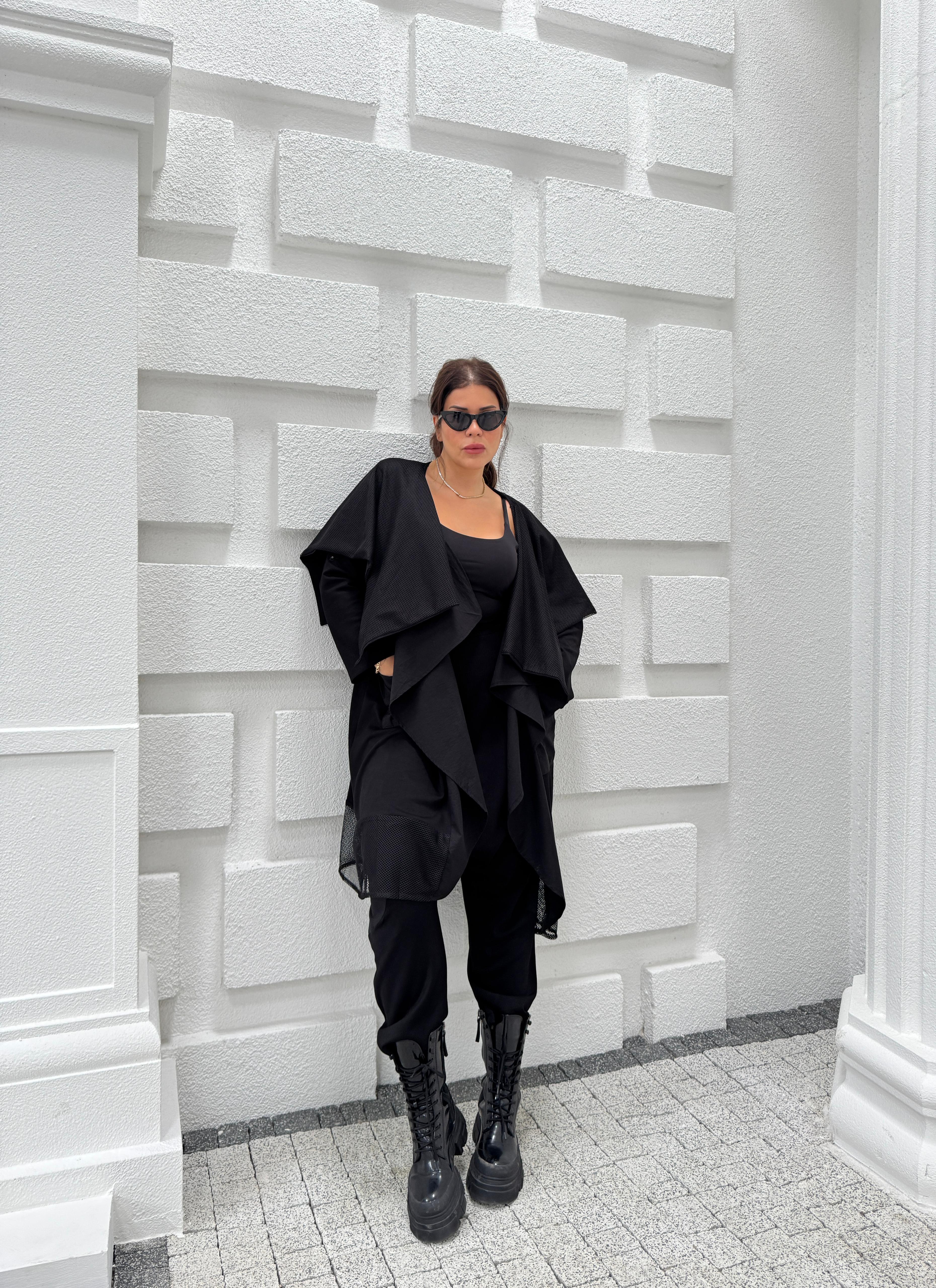 TASARIM ŞALVARLI FİLELİ TAKIM