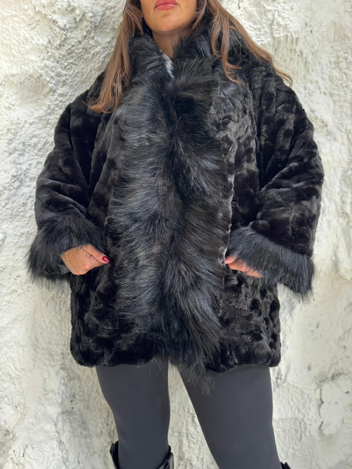 ANGORA KÜRK SİYAH