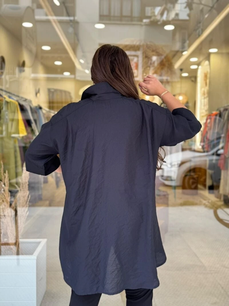 SENSUAL OVERSİZE GÖMLEK