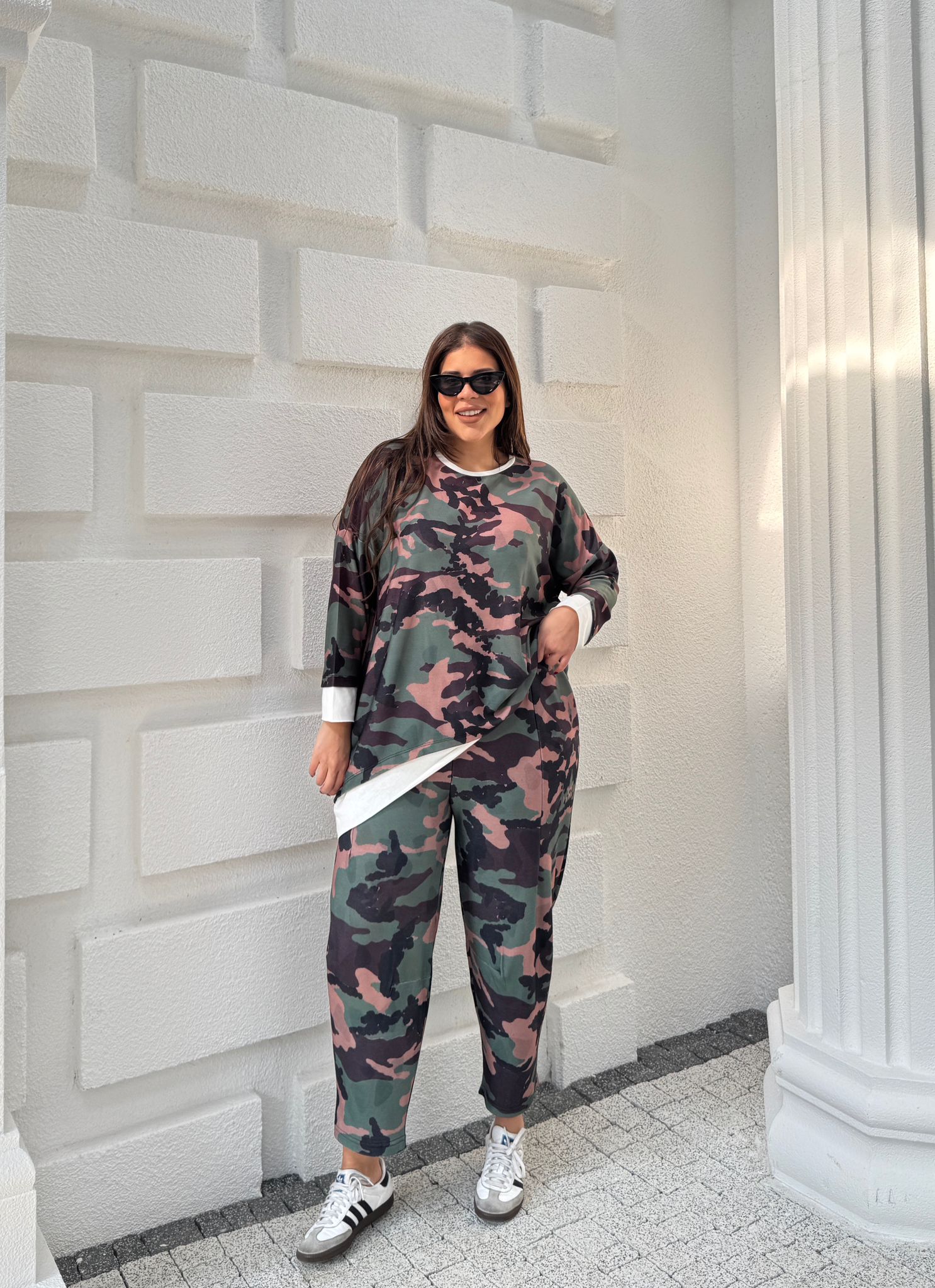 KAMUFLAJ İKİ İPLİK TAKIM