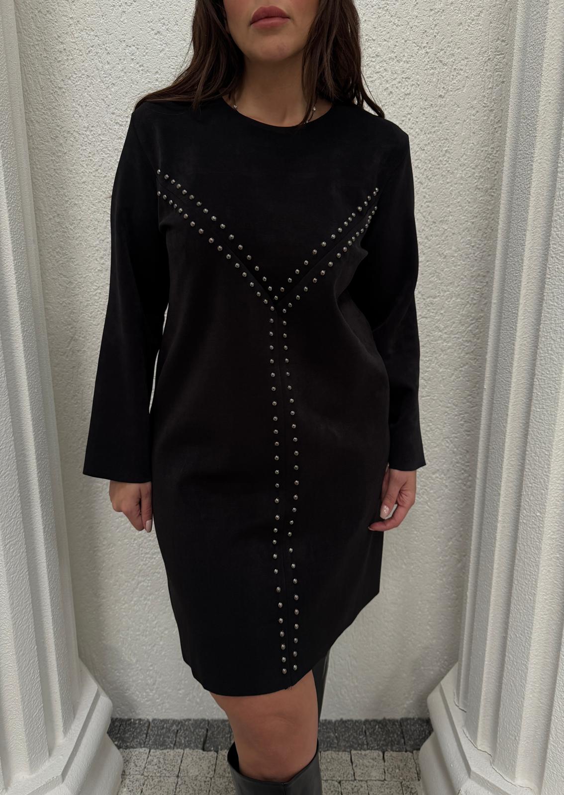 ZIMBALI NUBUK ELBİSE