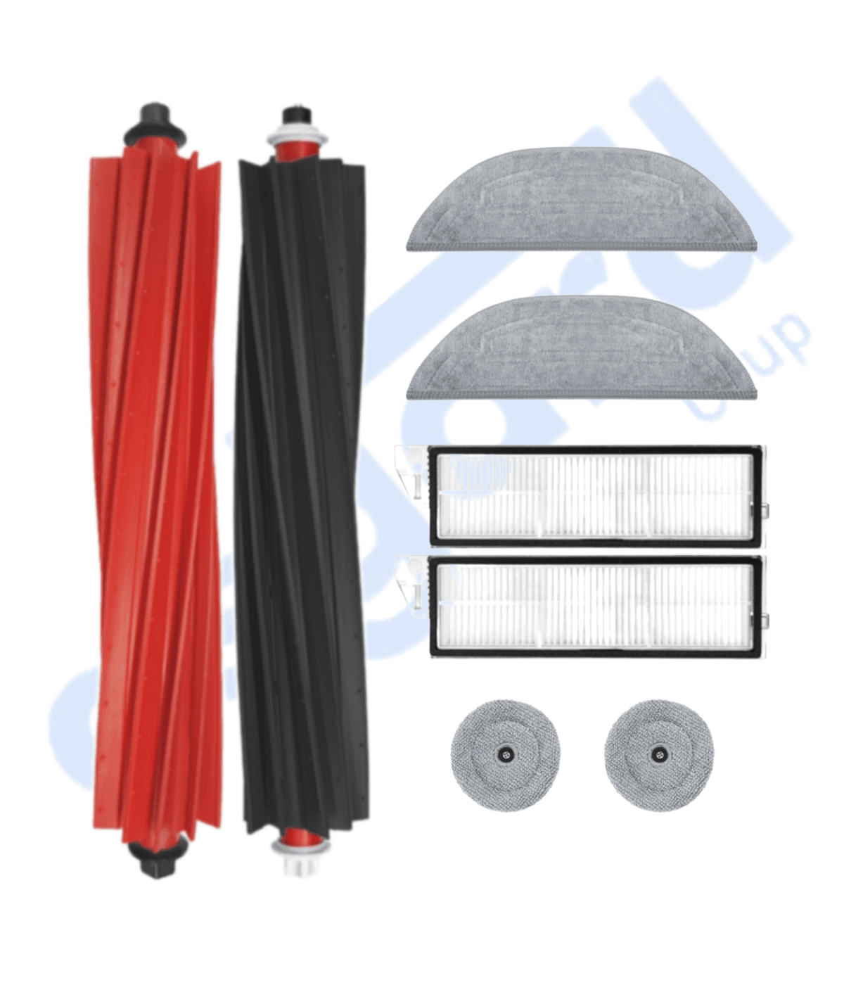 ROBOROCK S8 MaxV Ultra Uyumlu  1 Ana Fırça 2 Filtre 2 Mop 2 Yan Mop