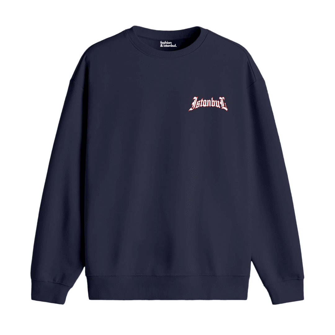 İstanbul Oversize Sweatshirt V1
