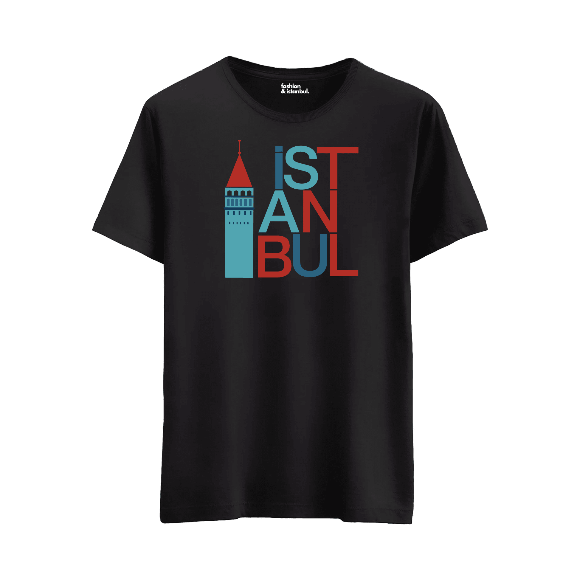 İstanbul Regular Tişört V9