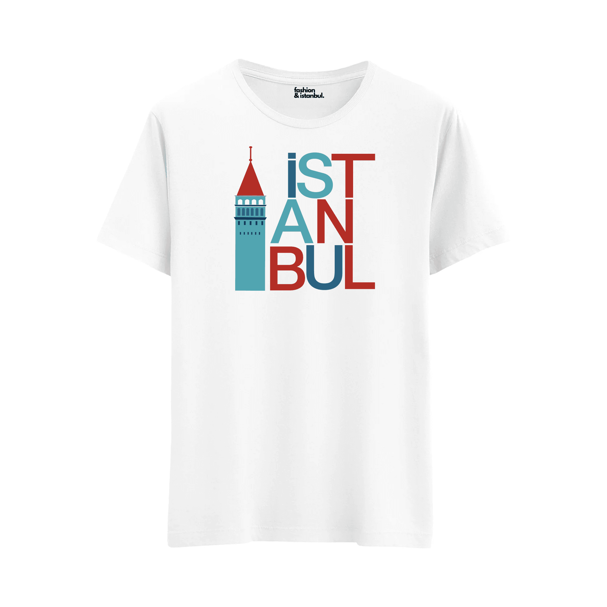 İstanbul Regular Tişört V9