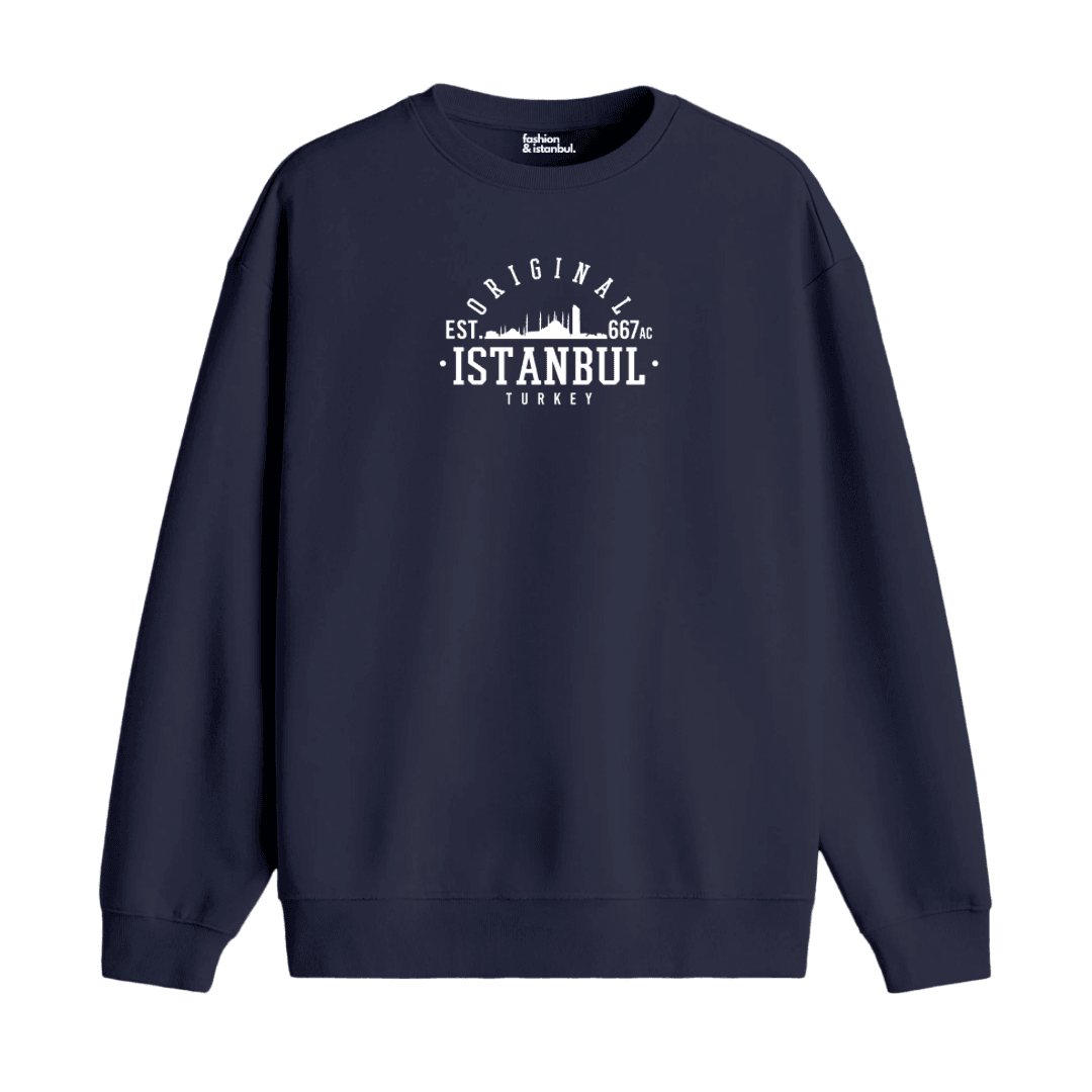 İstanbul Oversize Sweatshirt V4