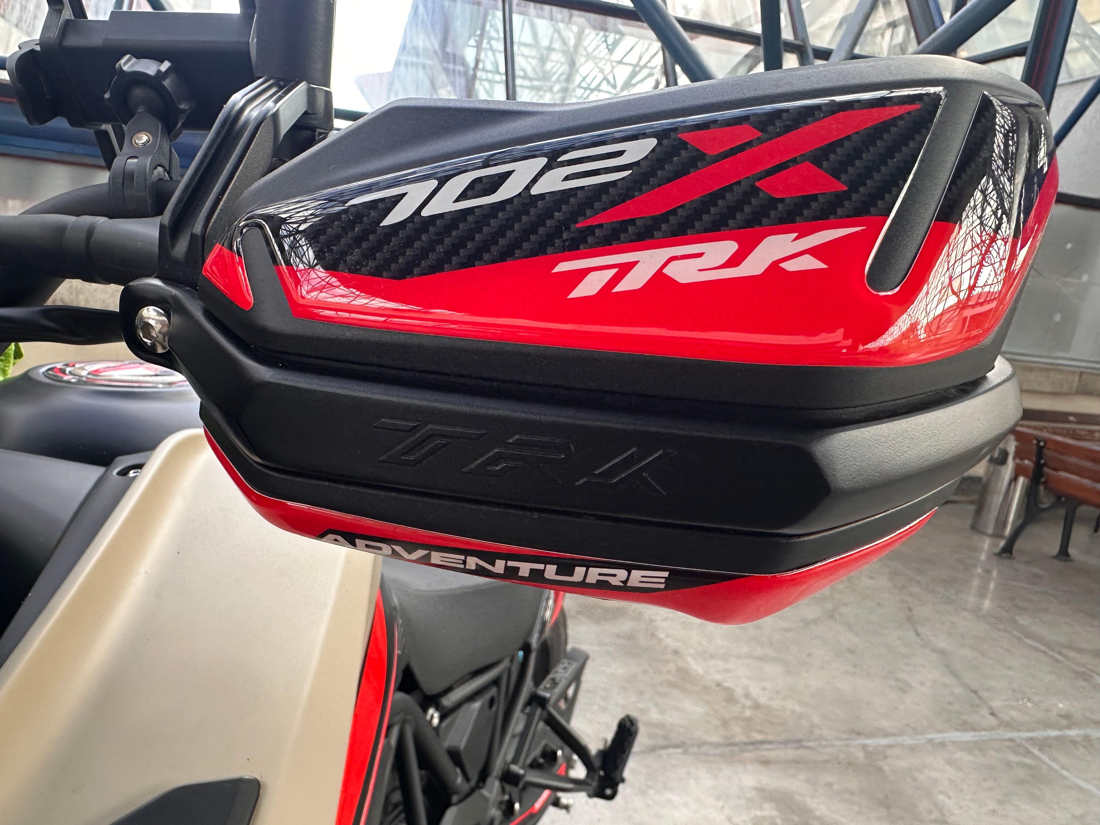 Benelli TRK 702X Elcik Tankpad