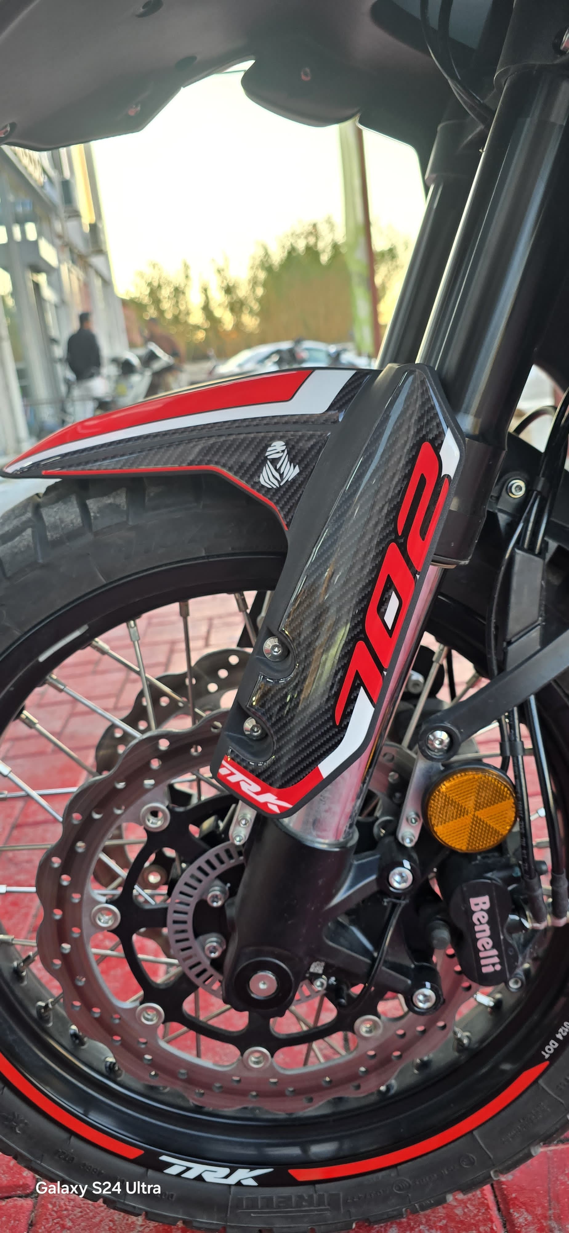 Benelli TRK 702X Çamurluk Tankpad