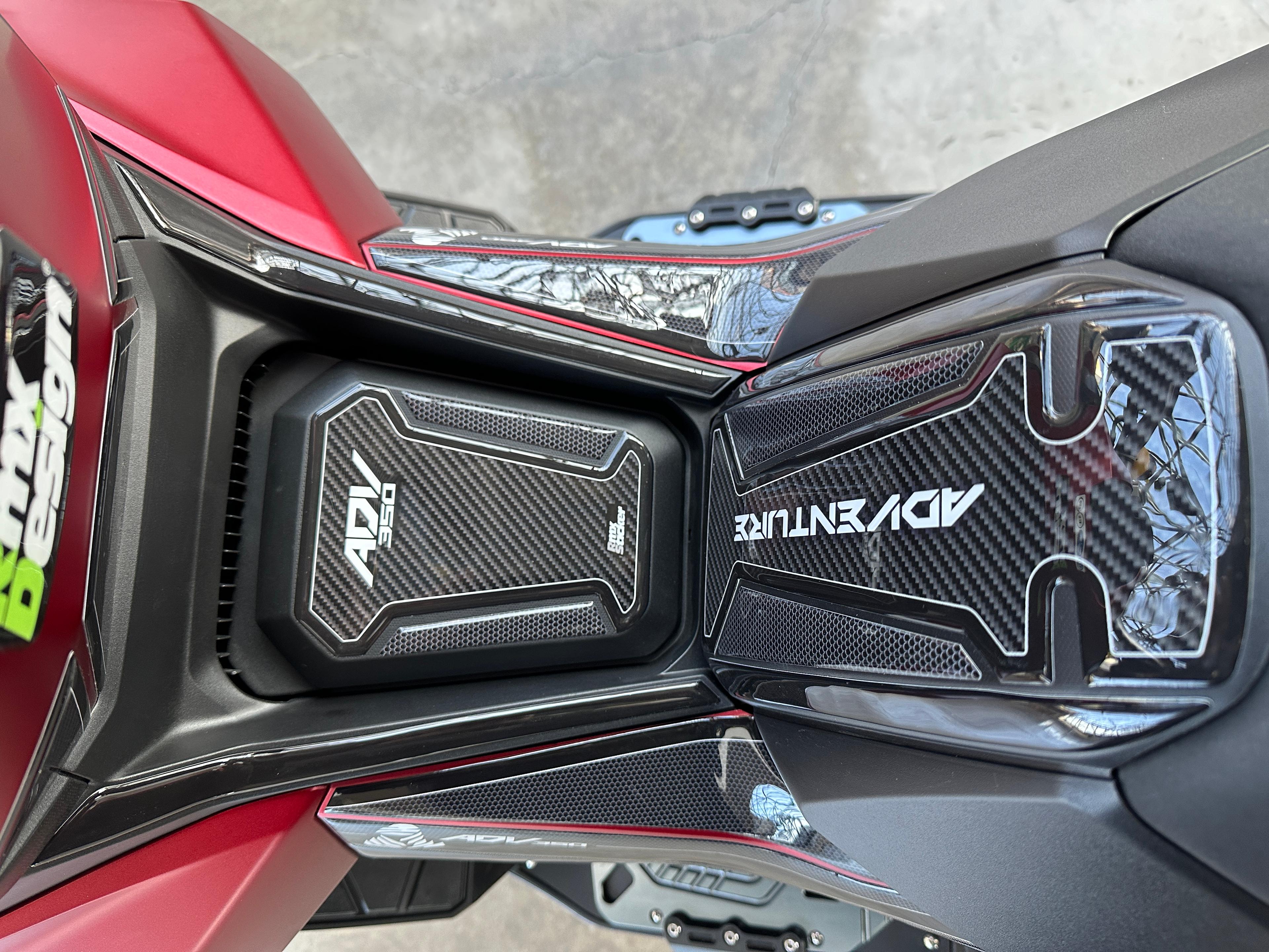 Honda Adv350 Üçlü Tankpad Set