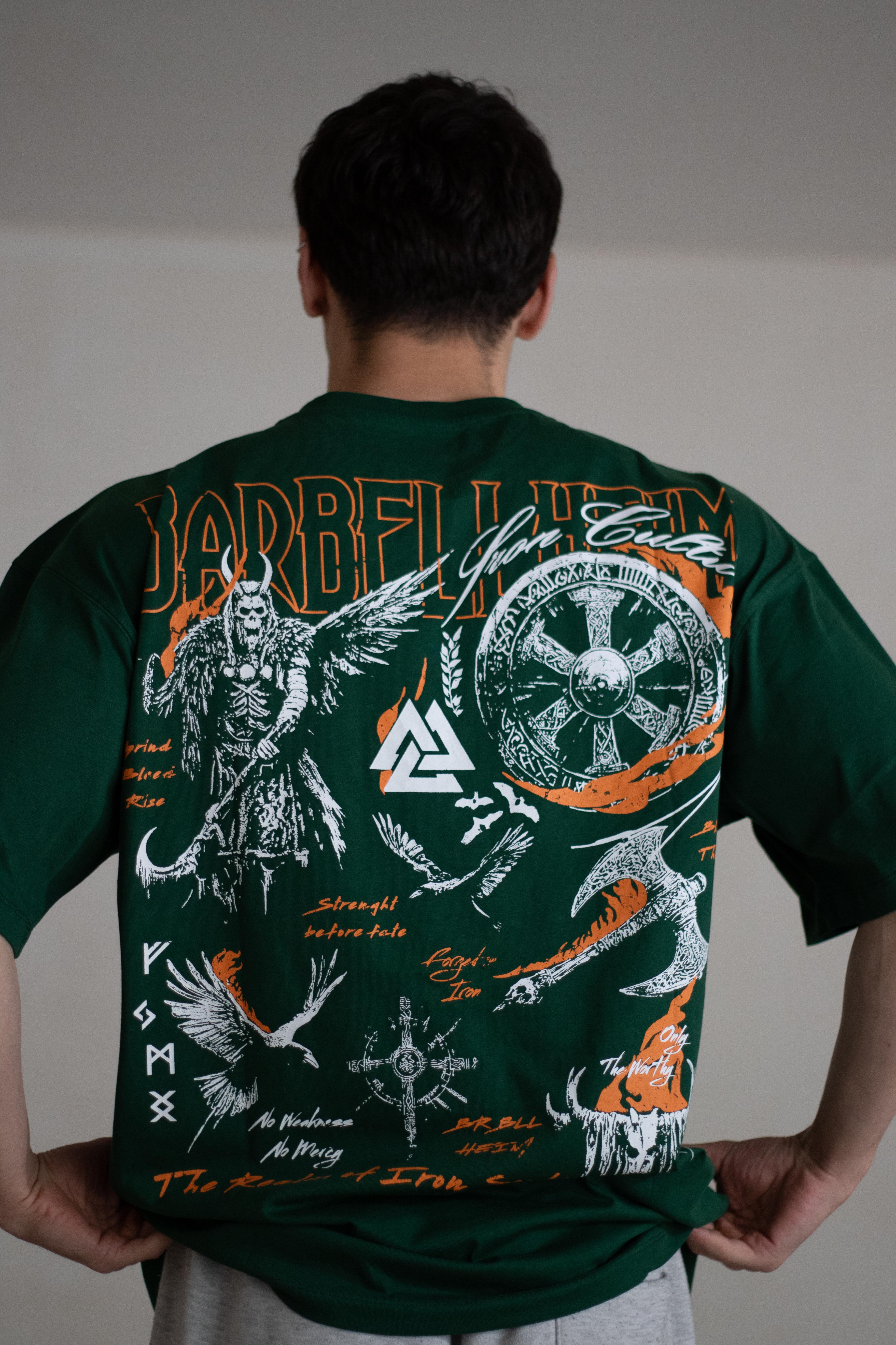 IRON CULTURE - FOREST GREEN