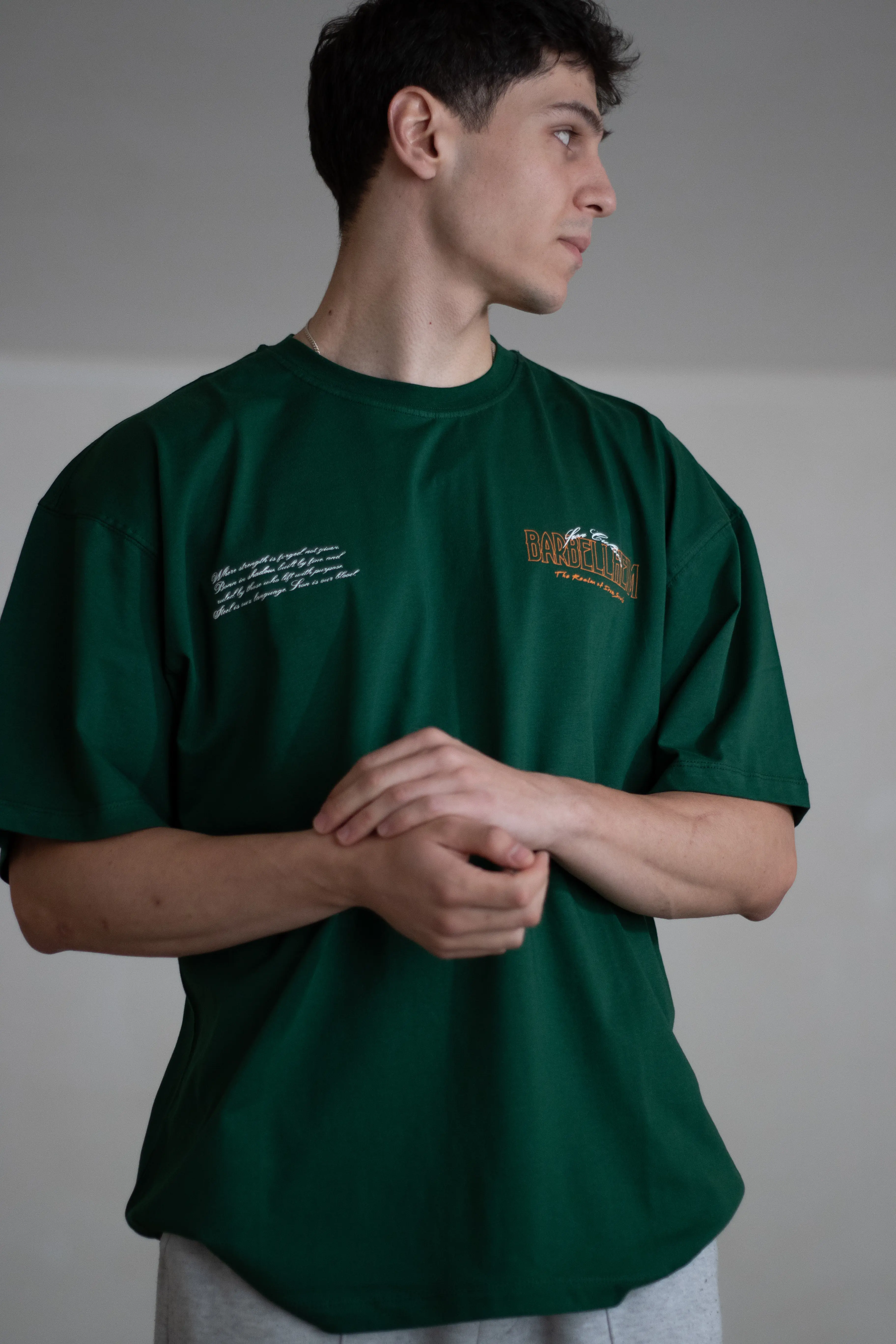 IRON CULTURE - FOREST GREEN
