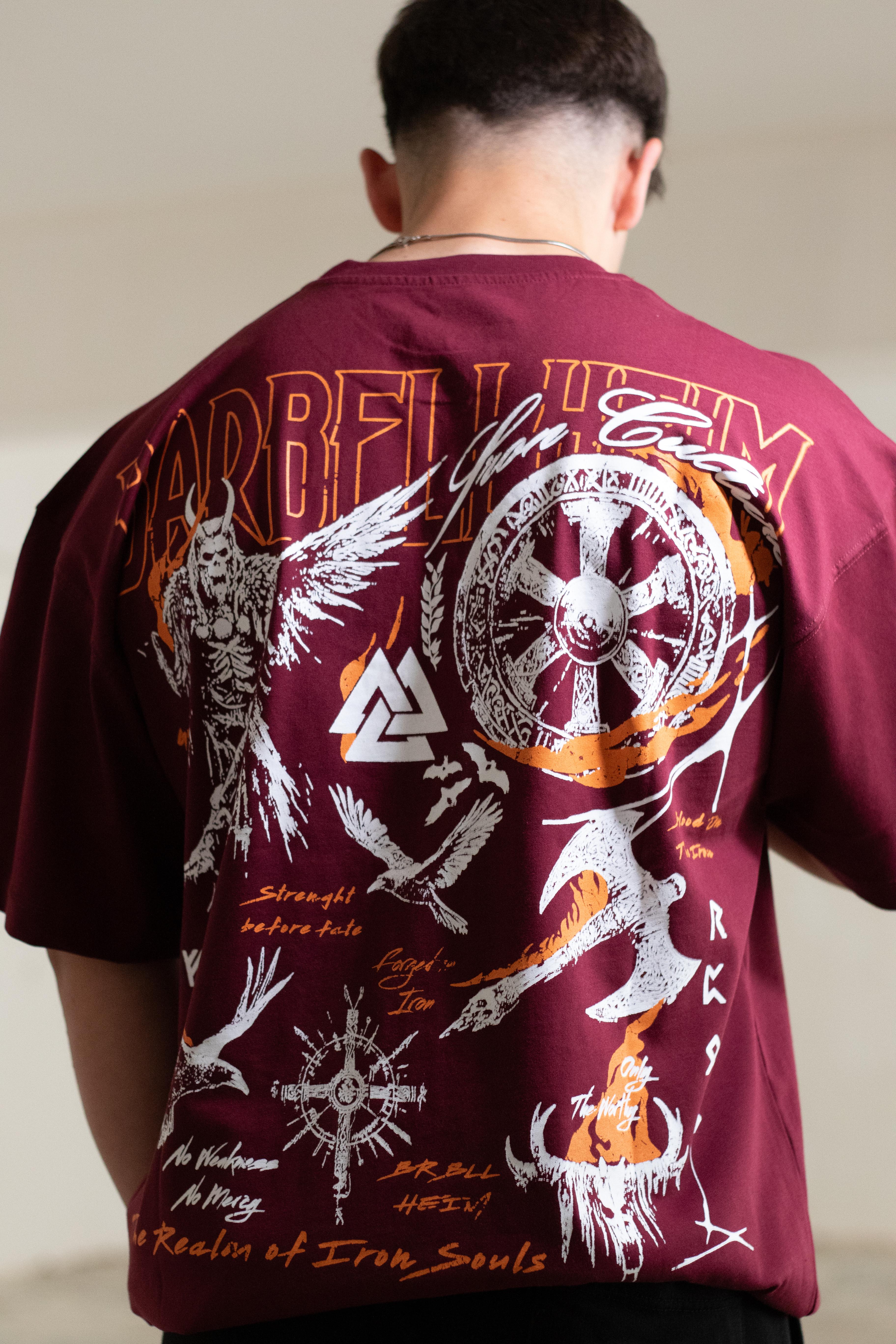 IRON CULTURE - DEEP CRIMSON