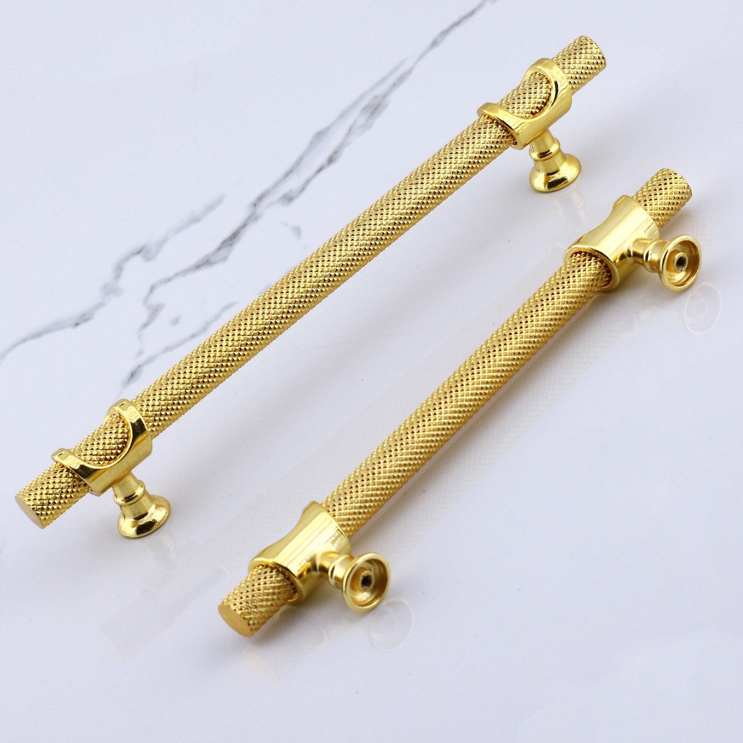 Arsin Gold Altın Metal Kulp 224 mm Mobilya Çekmece Mutfak Dolabı Dolap Kulpları Kulpu Kulpları