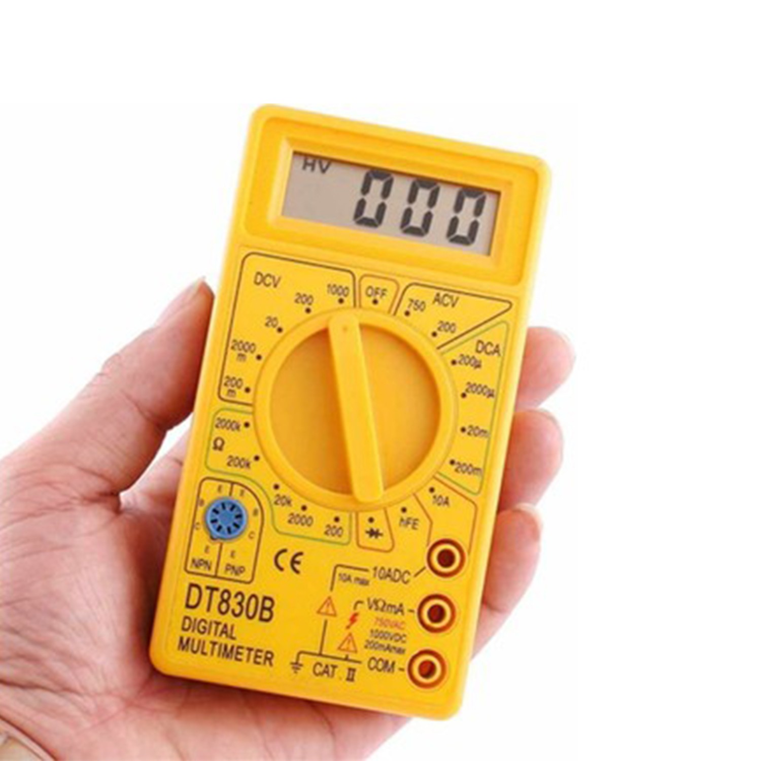 Dijital Multimeter Pens Amper Metre Dijital Pensampermetre Voltaj Dc Alternatif Akım Ölçme Ölçüm 