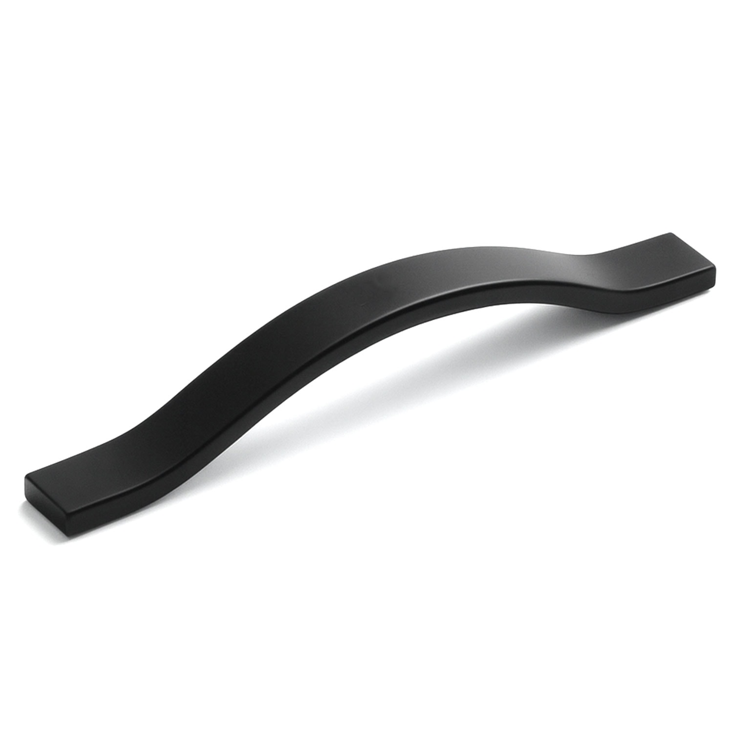 Sümbül Siyah Metal Mobilya Kulpu 224 mm Modern Mutfak Dolabı Çekmece Kolu Gardırop Kapak Kulpları