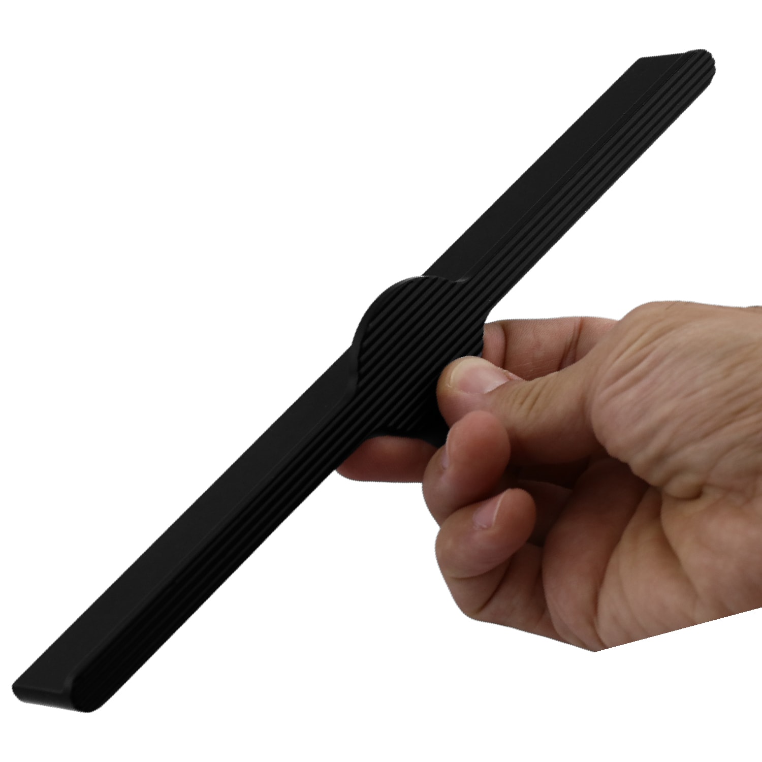 Saral Çizgili Mat Siyah Metal Kulp 320 mm 32 cm Mobilya Çekmece Mutfak Dolabı Dolap Kapak Kulplar