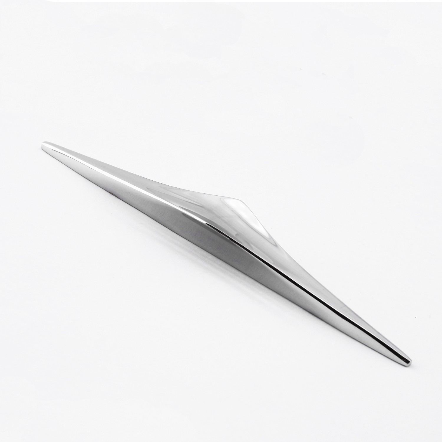 Olivin Krom Renk Metal Kulp 96 mm - 9.6 cm Mobilya Çekmece Mutfak Dolabı Dolap Kulpları Kulbu Kulpu