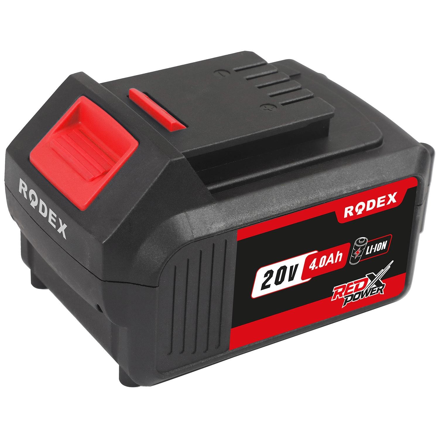 Rodex RPX2040 Yedek Batarya Akü 20V 4.0Ah 