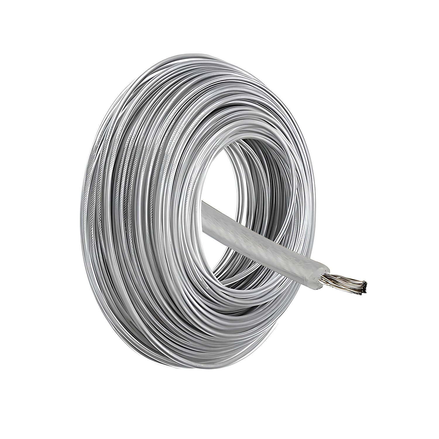 Çelik Telli 3.5 mm 23 Metre Misina Motorlu Tırpan Yuvarlak Çim Ot Biçme Teli Güçlü Performans