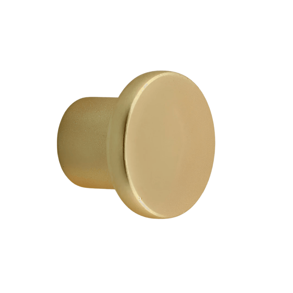 Açelya Gold Altın Kulp Düğme Tek Vidalı Çekmece Mutfak Mobilya Dolabı Dolap Kulpu Kulbu Metal Kulp