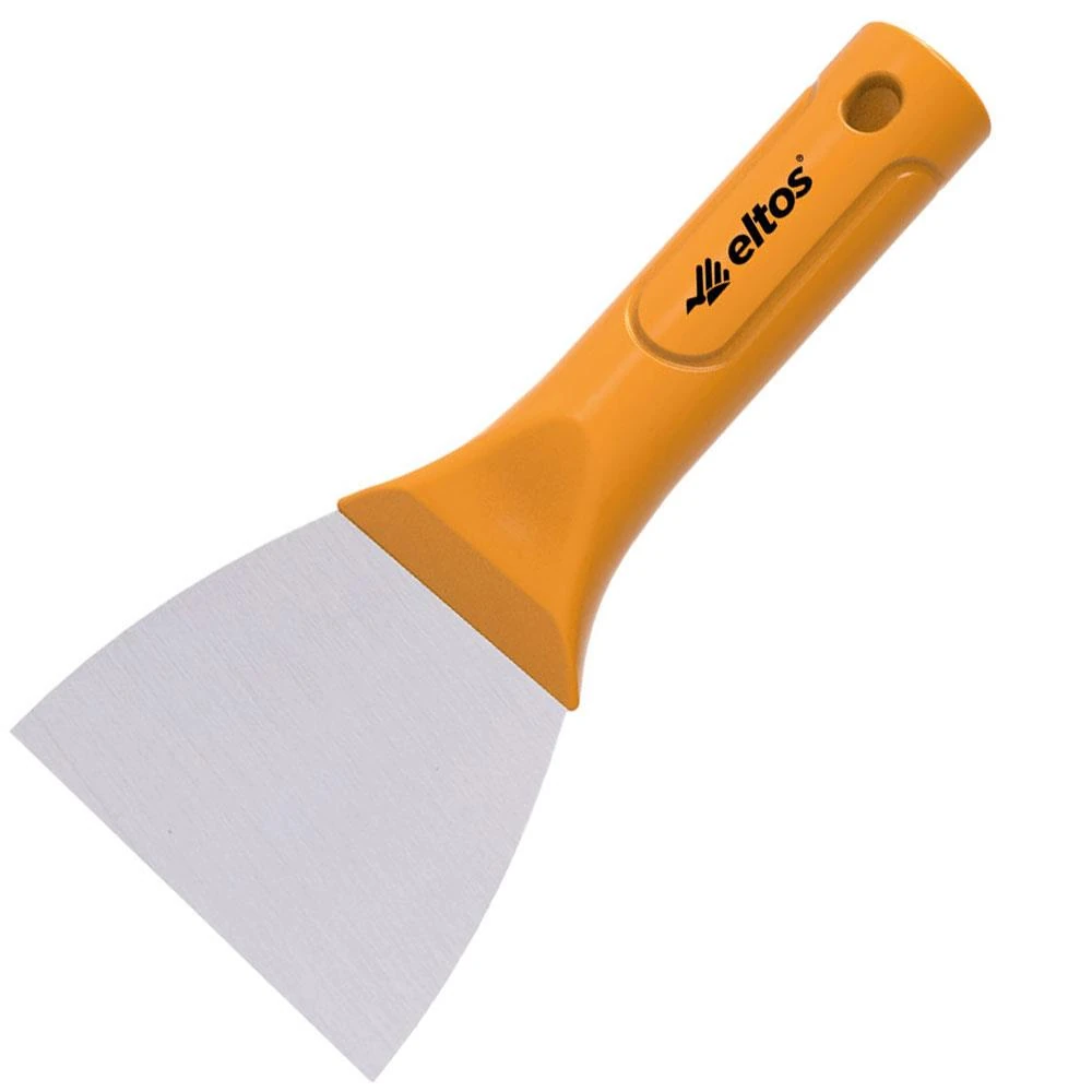Eltos Plastik Saplı Spatula Temizlik Boya Sıva Kazıma Ispatulası 120 mm