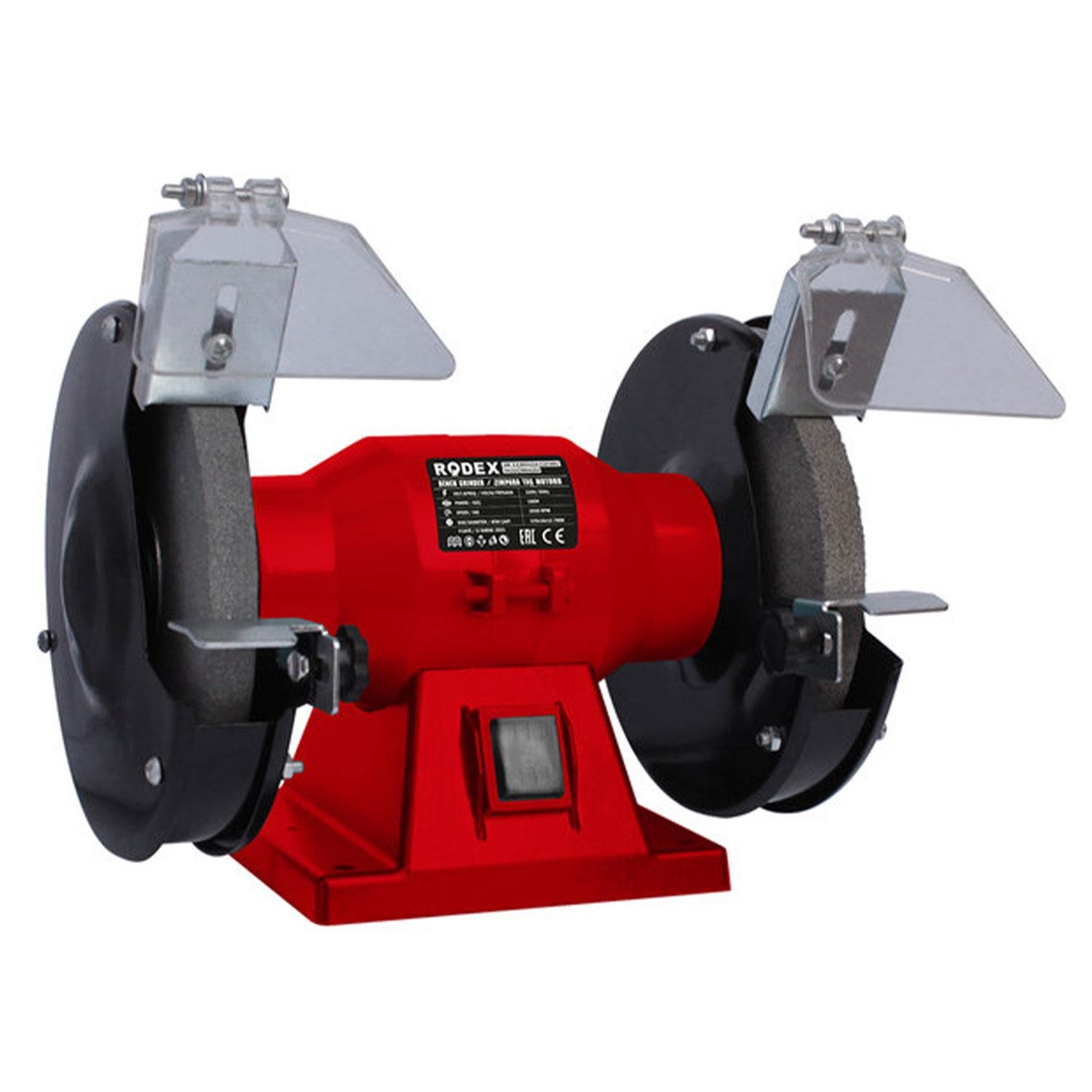 Rodex RDX4121A Taş Motoru Bıçak Bileme Makinesi 125 mm 180W