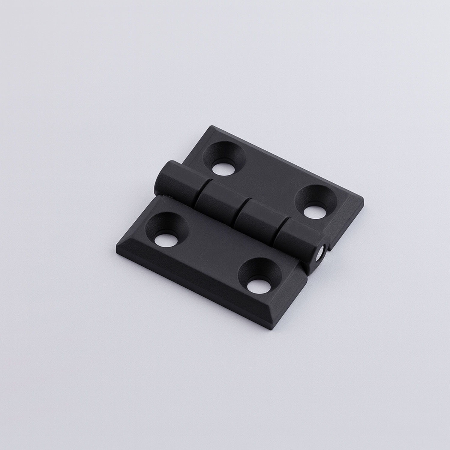 Plastik 50x50 mm 2 ADET Set Yaprak Menteşe Dayanıklı Dolap Çekmece Kapak ve Mobilya Menteşe